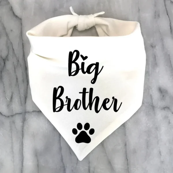 Dog Bandanas Baby Shower Gender Reveal Props - Image 5