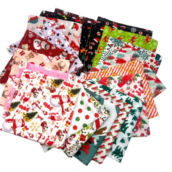 Dog Bandanas Christmas Scarf For Small Dogs Cats 20 Colors