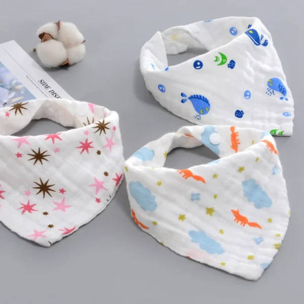 Summer Dog Bandanas - Cotton Scarf for Small Dogs & Cats - Image 5