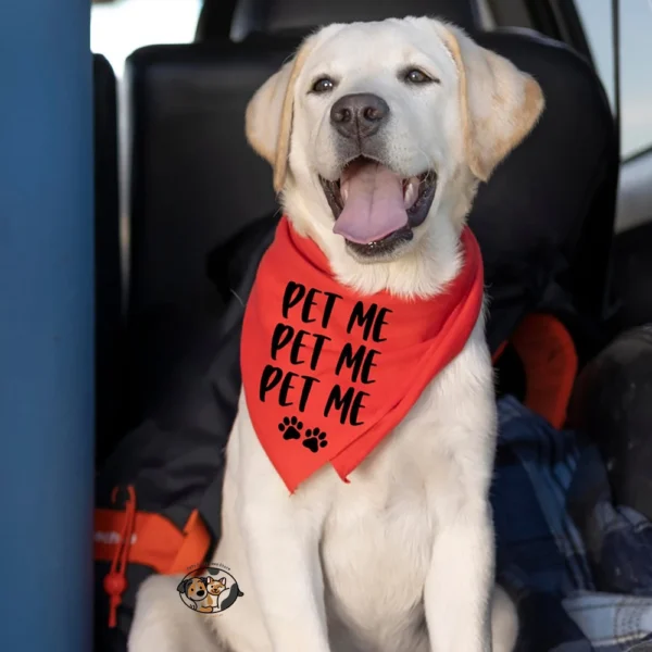 Custom Dog Bandanas, Personalized Pet Neckwear & Scarf Collar - Image 3