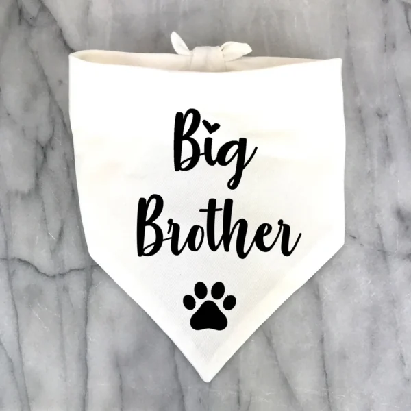 Dog Bandanas for Pregnancy, Gender Reveal & Gotcha Day