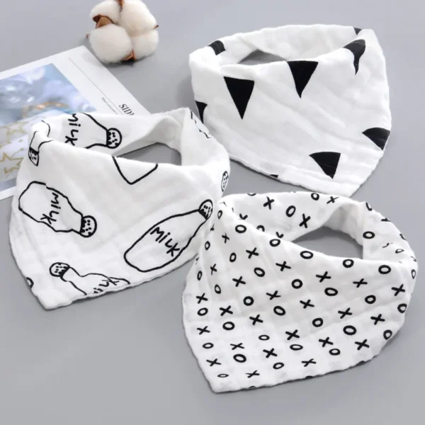 Summer Dog Bandanas - Cotton Scarf for Small Dogs & Cats