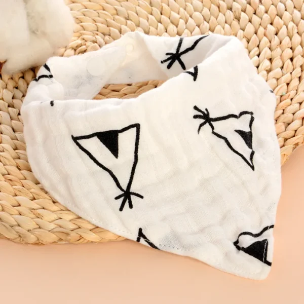 Summer Dog Bandanas - Cotton Scarf for Small Dogs & Cats - Image 3