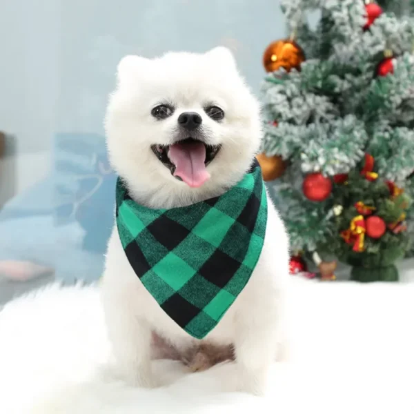 Dog Bandanas Christmas & Holiday Scarf Bibs for Pets - Image 3