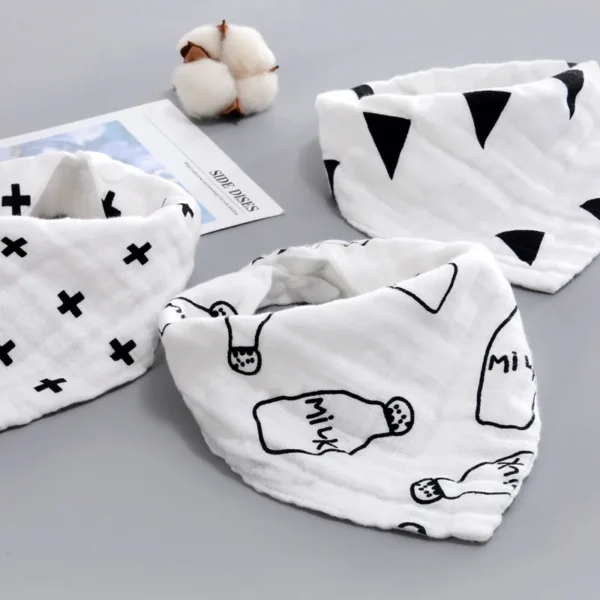 Summer Dog Bandanas - Cotton Scarf for Small Dogs & Cats - Image 4