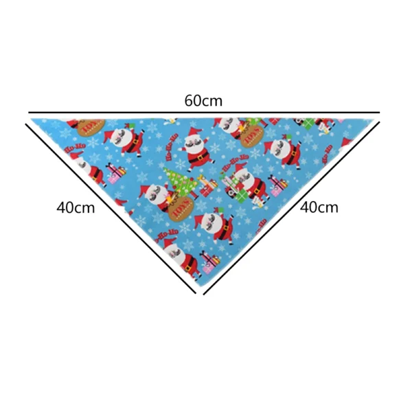 Dog Bandanas Christmas Accessories For Small Dogs And Cats - Image 5