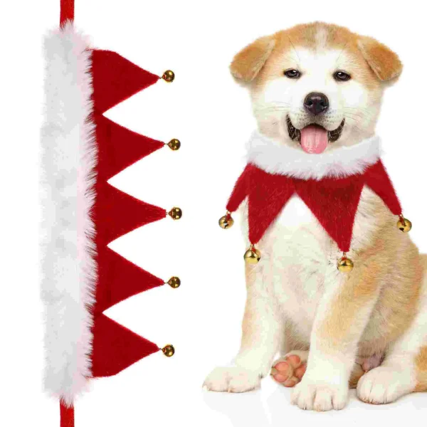 Dog Bandanas Christmas Neck Scarf for Pets