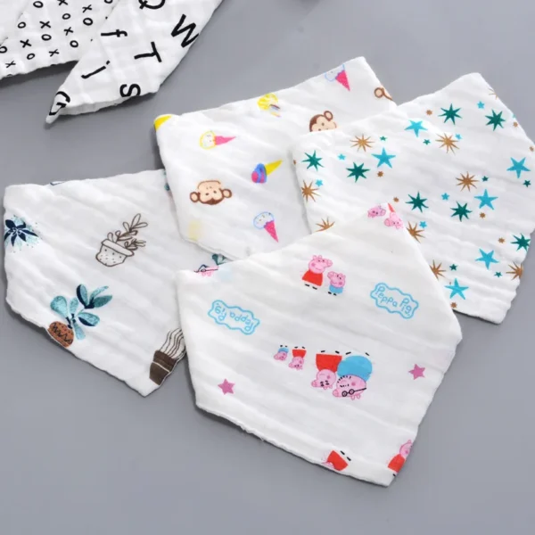 Summer Dog Bandanas - Cotton Scarf for Small Dogs & Cats - Image 2